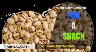 Pistachio Perfection: The Ideal Snack Portion Unveiled