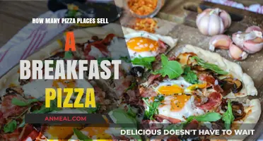 Breakfast Pizzas: How Many Pizzerias Offer This Morning Treat?