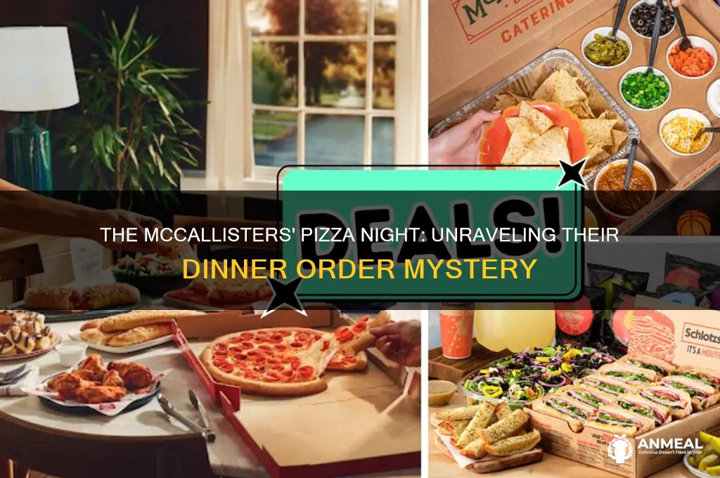 how many pizzas did the mccallister