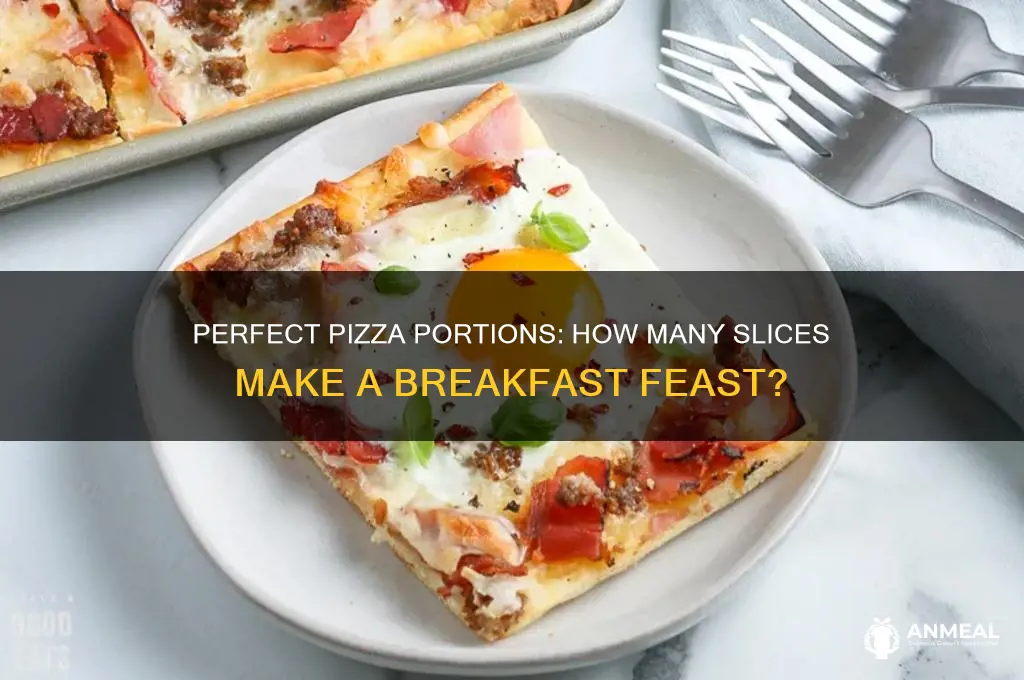 how many pizzas for breakfast