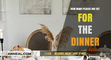 Setting the Perfect Dinner Table: How Many Places to Prepare?