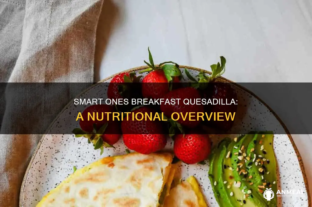 how many points in a smart ones breakfast quesadilla