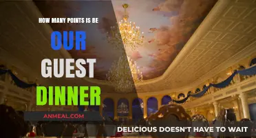Be Our Guest Dinner Points: A Complete Guide to Disney Dining