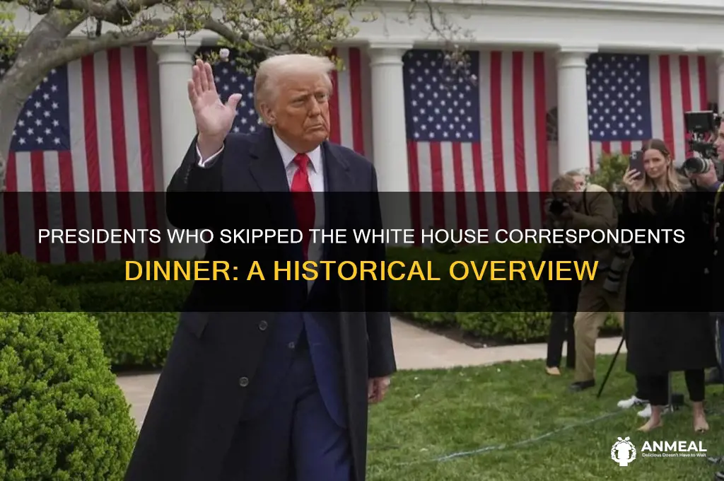 how many presidents didn