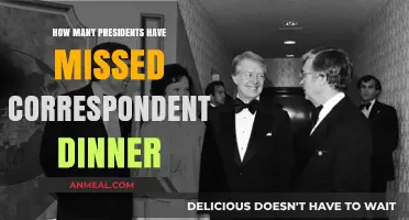 Presidents Who Skipped the White House Correspondents' Dinner: A Historical Overview