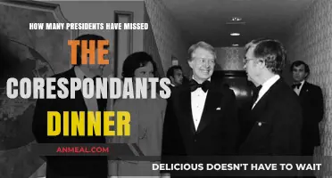 Presidents Who Skipped the White House Correspondents' Dinner: A Historical Overview