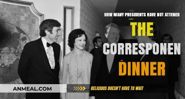 Presidents Who Skipped the White House Correspondents' Dinner