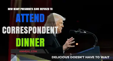 Presidents Who Skipped the White House Correspondents' Dinner: A Historical Overview