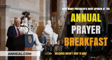 Prayer Breakfast: Presidents Who Have Spoken