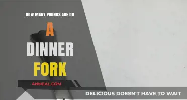 Understanding the Standard Number of Prongs on a Dinner Fork