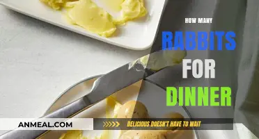 How Many Rabbits Should You Prepare for a Perfect Dinner?