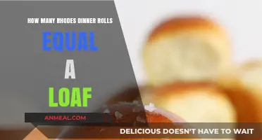 Converting Rhodes Dinner Rolls to a Loaf: A Simple Guide