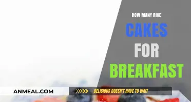 Rice Cakes: A Healthy Breakfast Option