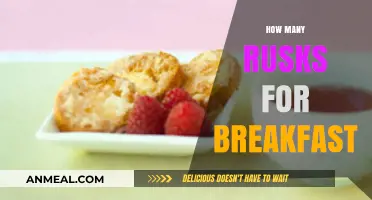 Rusks for Breakfast: Finding the Perfect Portion for a Healthy Start