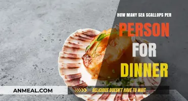 Perfect Sea Scallop Portions: How Many to Serve per Person for Dinner