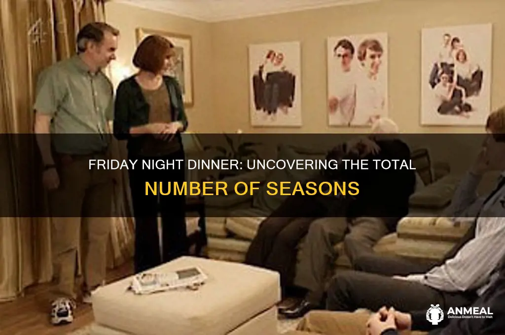 how many seasons are there of friday night dinner