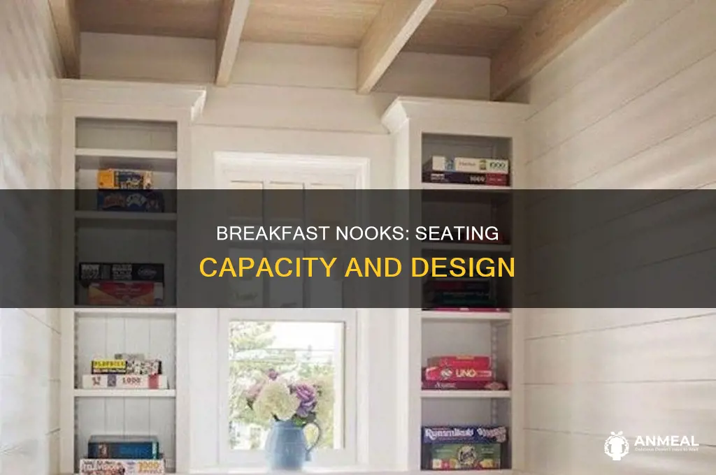 how many seats does an averyage breakfast place have