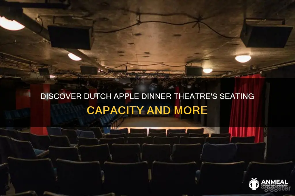 how many seats does dutch apple dinner theatre have