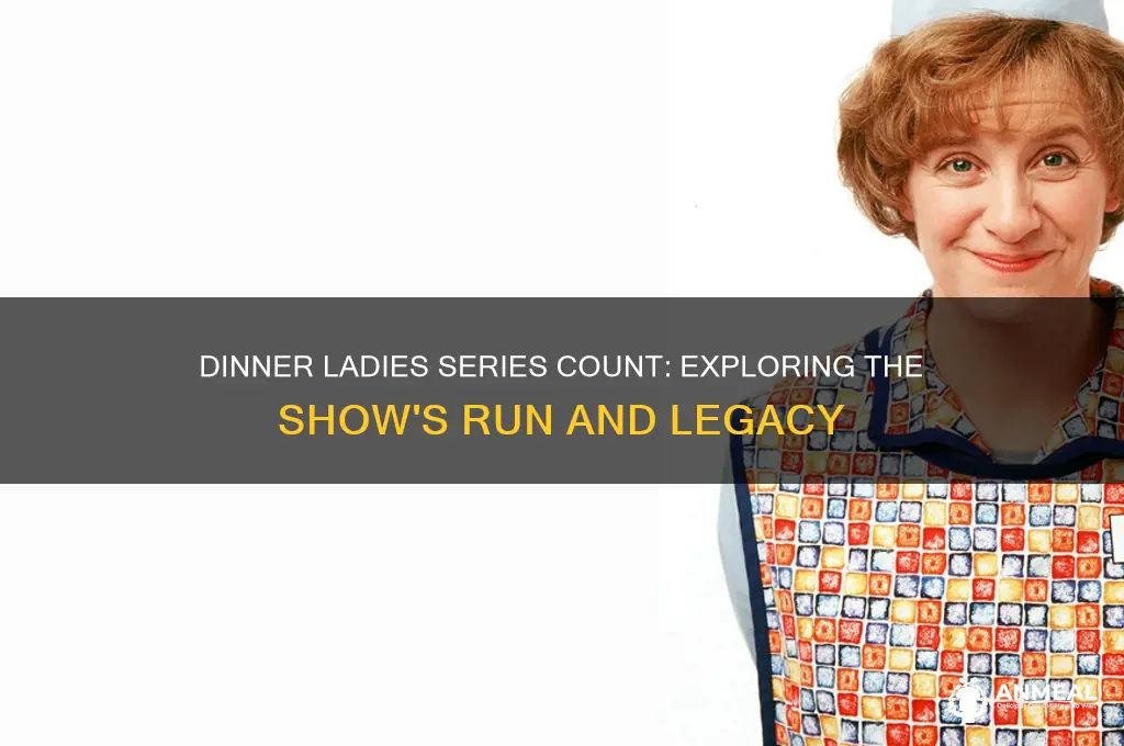 how many series of dinner ladies were there