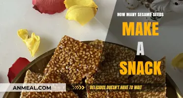 Snack Time Sesame Seeds: A Nutritious Nibble Count