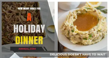 Perfect Holiday Dinner: Balancing Sides for a Memorable Feast