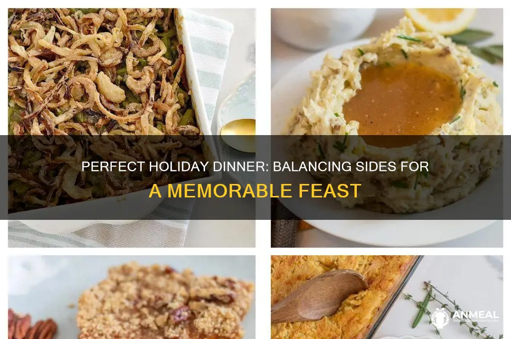 how many sides for a holiday dinner