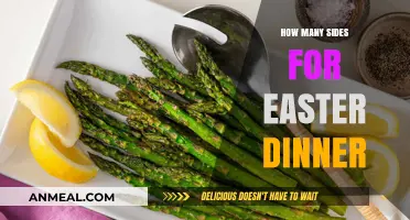 Perfect Easter Dinner: How Many Sides to Serve for a Memorable Feast