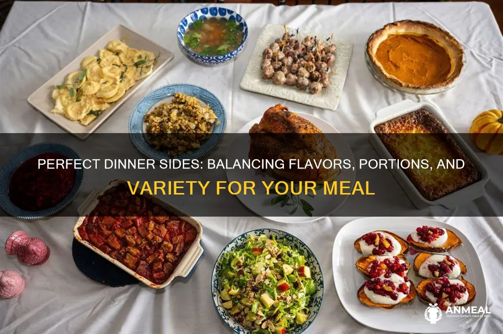 how many sides should you have for dinner