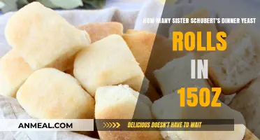 Sister Schubert's Dinner Yeast Rolls: Counting the 15oz Package