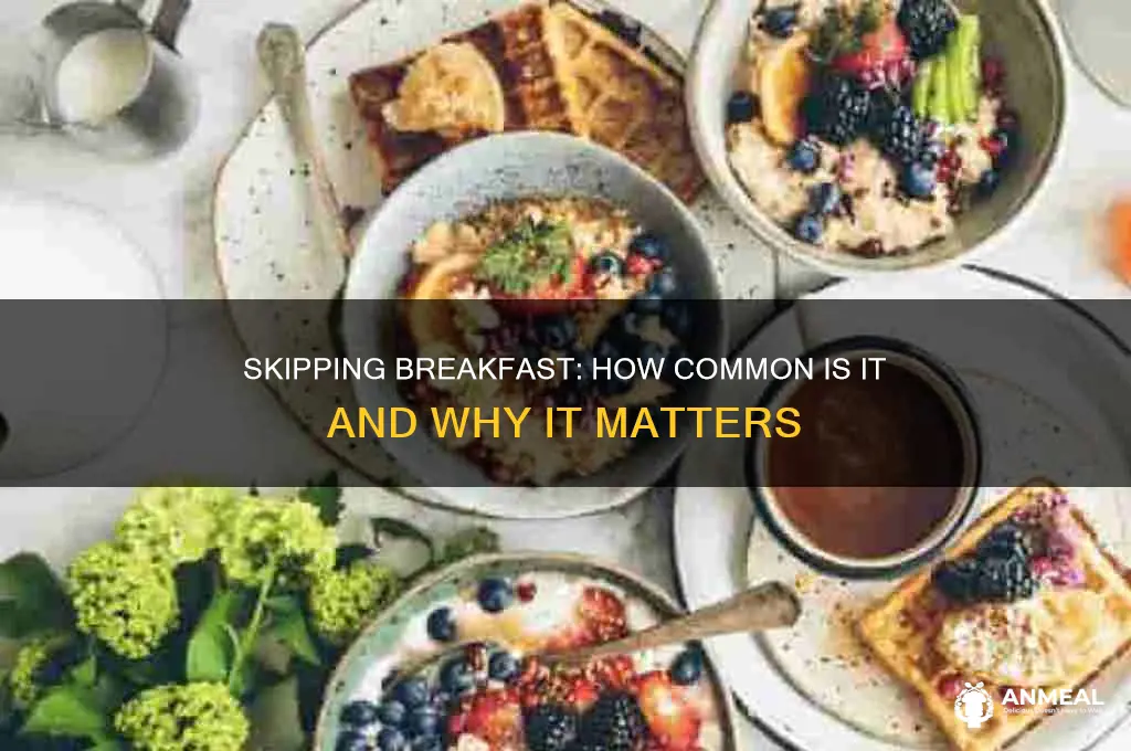 how many skip breakfast