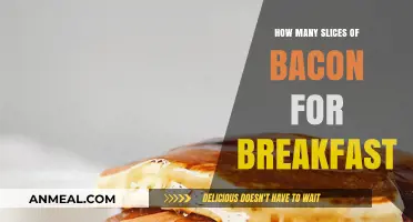Bacon Breakfast: How Many Slices to Fry?