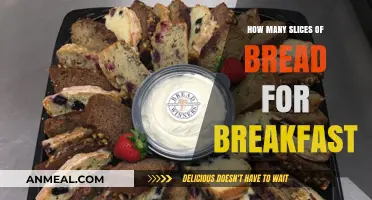 Breakfast Bread: How Many Slices Should You Eat?
