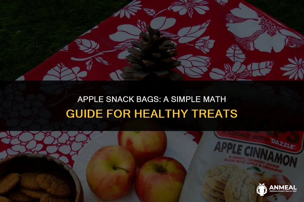how many snack bags could you make with 98 apples
