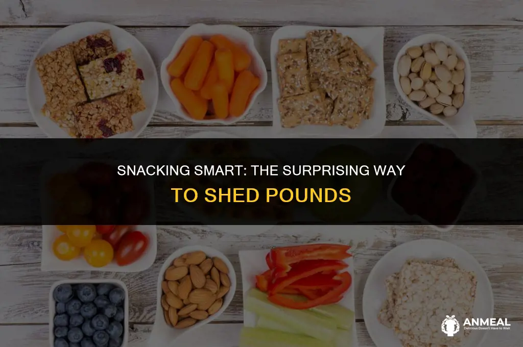how many snack do you eat to help lose weight