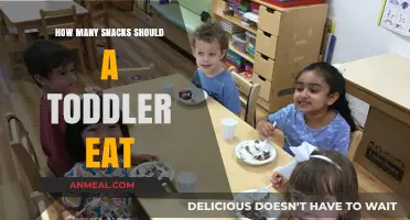 Snack Time Balance: Healthy Eating Tips for Toddlers
