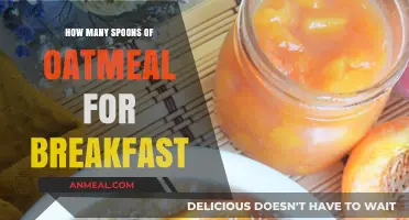Oatmeal Breakfast: How Many Spoons Are Optimal?
