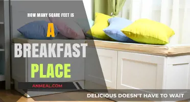 The Ideal Square Footage for a Breakfast Nook
