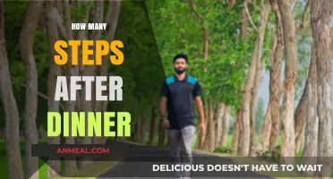 Post-Dinner Stroll: Optimal Steps for Digestion and Health Benefits