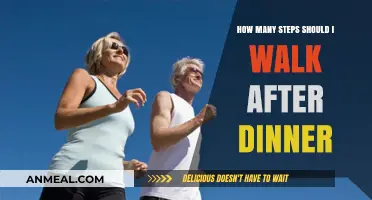 Post-Dinner Stroll: Optimal Steps for Digestion and Health Benefits