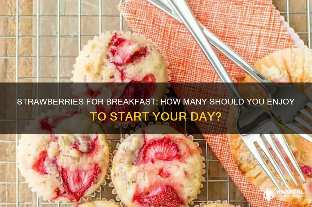 how many strawberries for breakfast