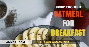 Breakfast Oatmeal: Strawberries, a Superfood Addition