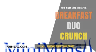 Belvita Breakfast Duo Crunch: Syns and Nutrition