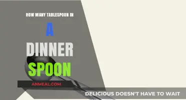Dinner Spoon to Tablespoon Conversion: A Simple Measurement Guide
