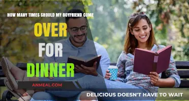 Balancing Quality Time: How Often Should Your Boyfriend Join for Dinner?
