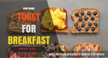 Perfect Breakfast Portion: How Many Toasts Should You Enjoy?