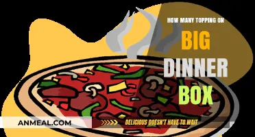 Perfect Toppings for Your Big Dinner Box: A Delicious Guide