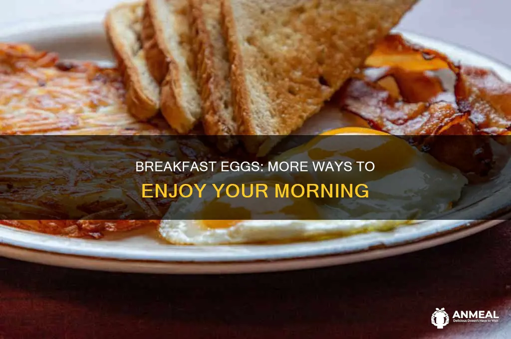 how many types of breakfast eggs