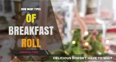 Breakfast Rolls: A Variety of Delicious Options