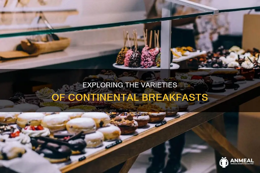 how many types of continental breakfast