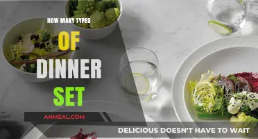 Exploring the Diverse World of Dinner Sets and Their Varieties